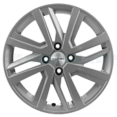 4*100 16" Et48 6J Khomen Wheels KHW1609 (Rio II/Solaris II) 54.1 Black