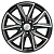 5*114.3 17" Et50 7J Khomen Wheels KHW1706 (CX-5/Seltos/Optima) 67.1 Black-FP