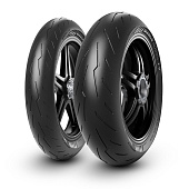 110/70 ZR17 Pirelli Diablo Rosso IV 54W  Front
