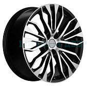 5*108 20" Et36 8.5J Khomen Wheels KHW2009 (Exeed VX) 65.1 Black