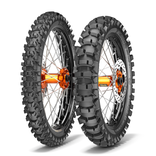 120/100 -18 Metzeler MC360 MID SOFT 68M MST Rear