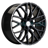 5*112 20" Et20 8.5J Khomen Wheels KHW2005 (Q8) 66.5 Black