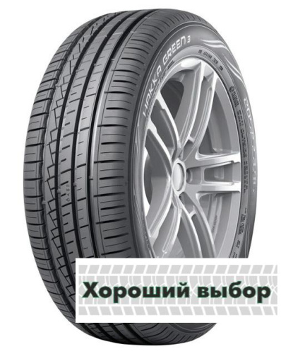 225/55 R17 Nokian Tyres Hakka Green 3 101V