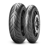 110/70 -12 Pirelli Diablo Rosso Scooter 47P  Front