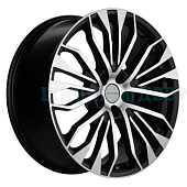 5*120 20" Et30 8.5J Khomen Wheels KHW2009 (Voyah FREE) 66.1 Black