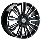 5*120 20" Et45 8.5J Khomen Wheels KHW2004 (RRover) 72.6 Black