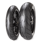 120/70 ZR17 Metzeler Sportec M5 58W  Front