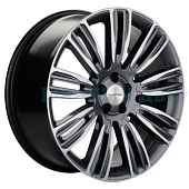 5*120 20" Et45 8.5J Khomen Wheels KHW2004 (GAC GS8) 72.6 Black