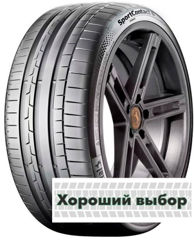 255/40 R20 Continental SportContact 6 ContiSilent 101Y AO