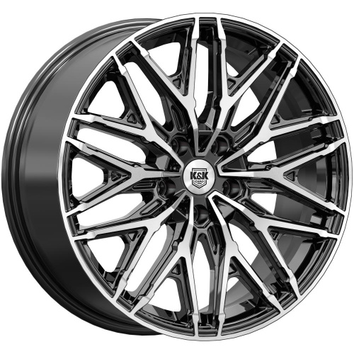 5*115 19" Et45 8.0J КиК Клермон 70.2 алмаз чёрный