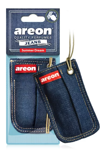 Освежитель воздуха AREON Jeans Bag Summer Dream