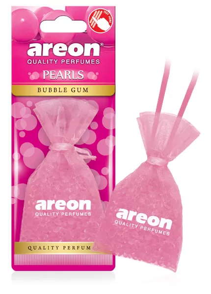 Освежитель воздуха AREON Pearls Bubble Gum