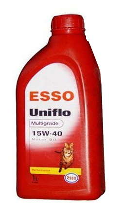 Esso Uniflo 15W40 1л