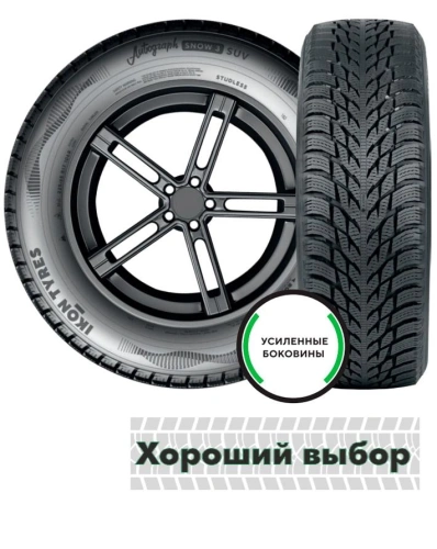 215/60 R17XL Ikon Tyres Autograph Snow 3 SUV 100R